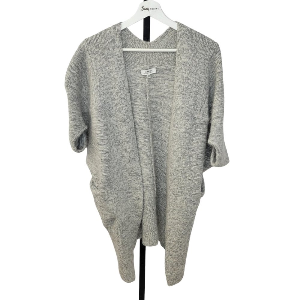 Aritzia Babaton Javier Cocoon Mohair Alpaca Blend Cardigan